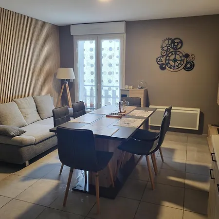 Le Touristic Appartement