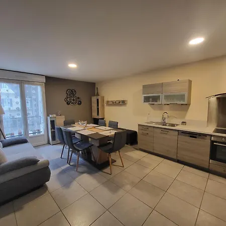 Le Touristic Appartement *